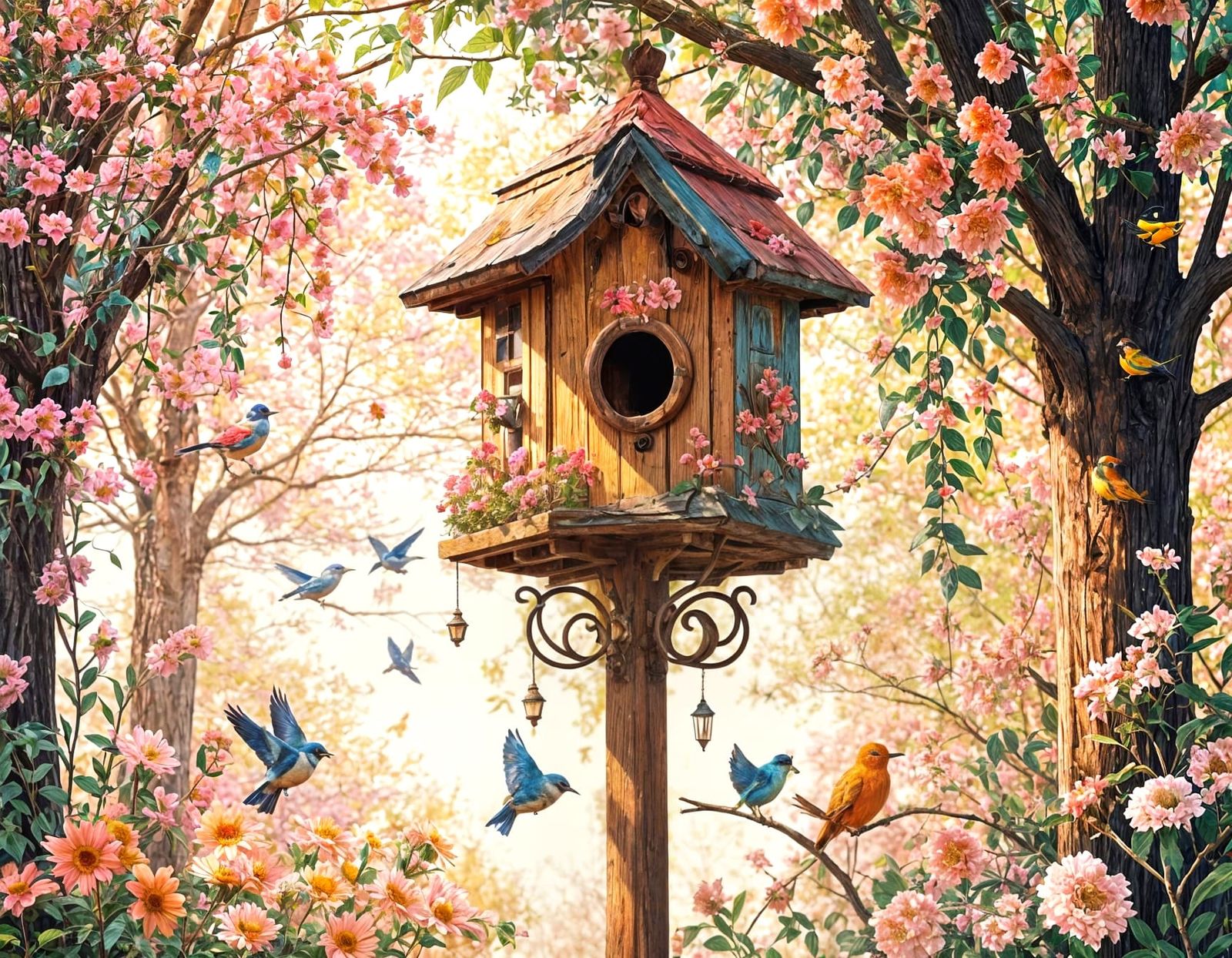 It’s for the Birds  by @Dabbler