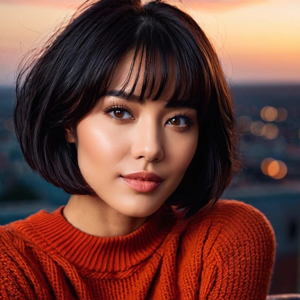 Photorealistic portrait