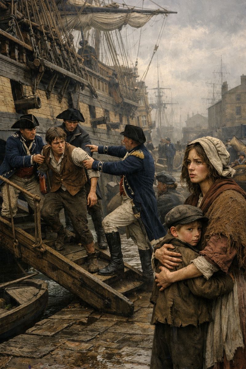 The Impressed Sailor