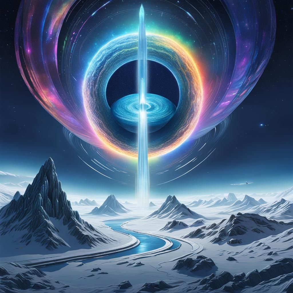 Greenland arctic gateway vortex, secret hidden military priv...