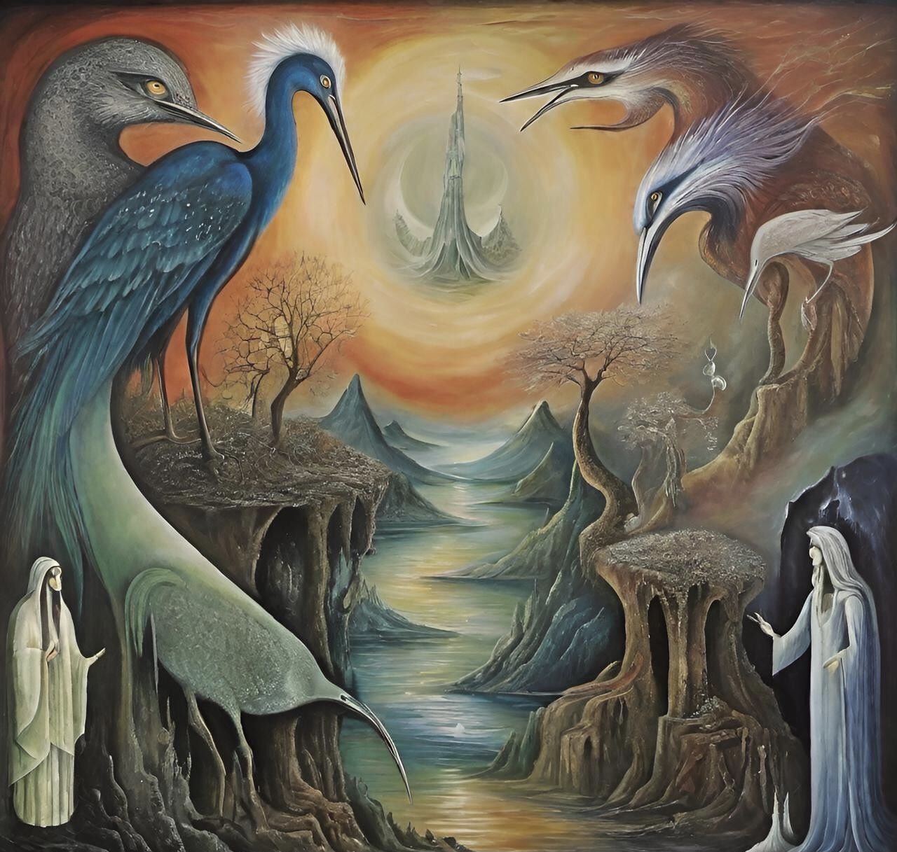 Variation on a theme, but not by Paganini