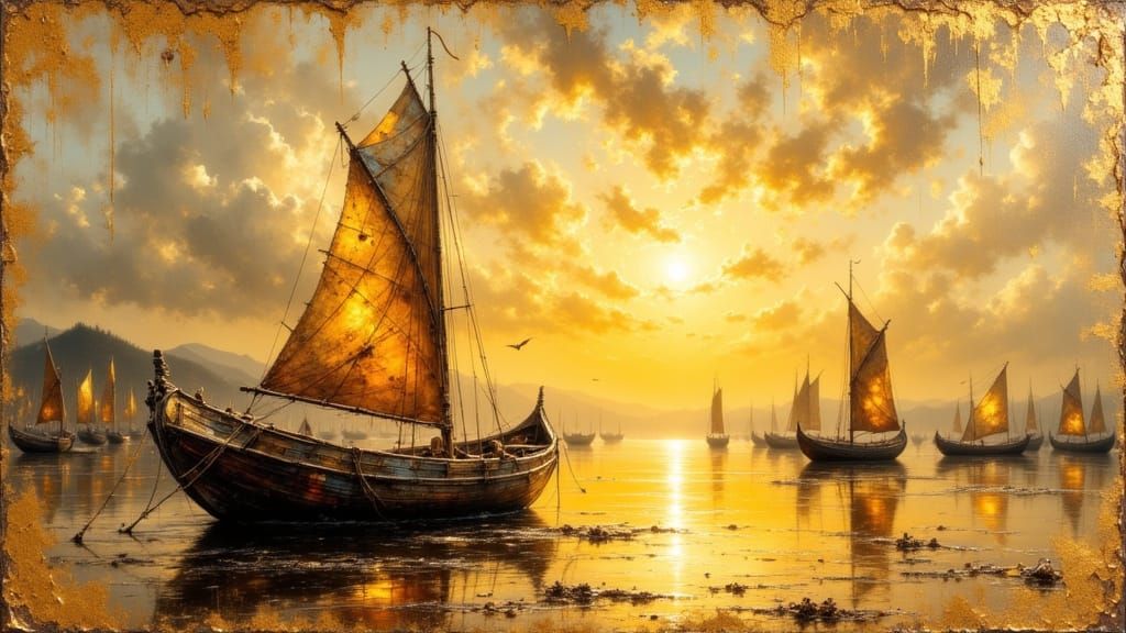 Ships  by @Croc lover