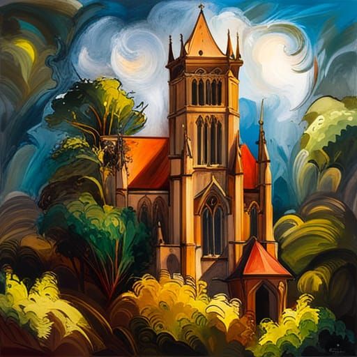 Gothic church