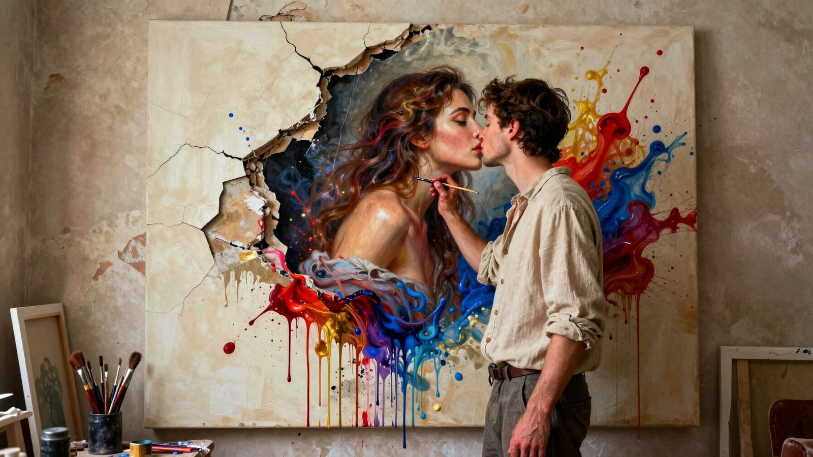 Modern Pygmalion  by @Coco Lasticot