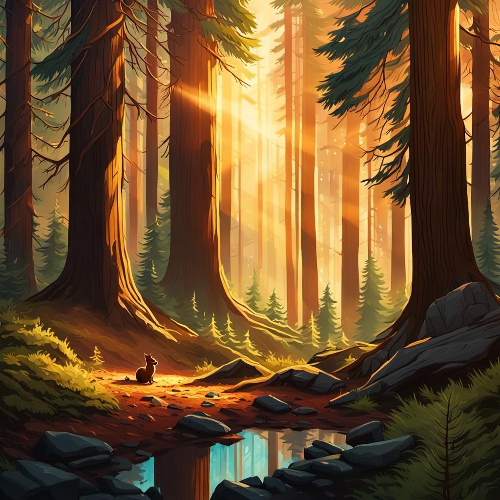 Welcome to the forest