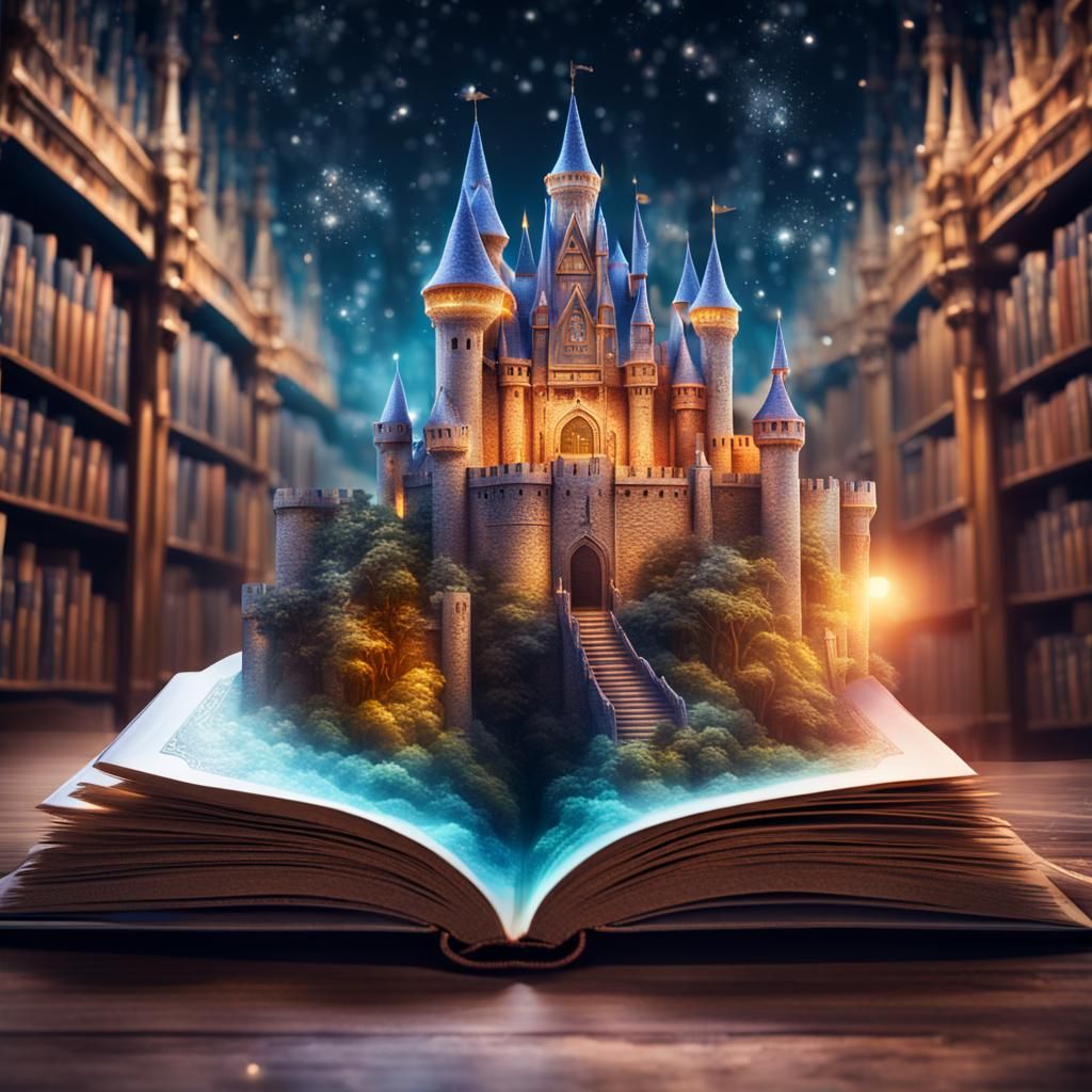 Castle Book  by @Hesione