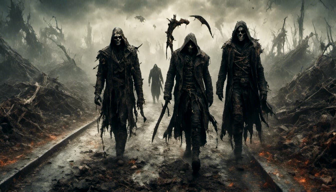 💀💀💀Coming to collect your soul💀💀💀