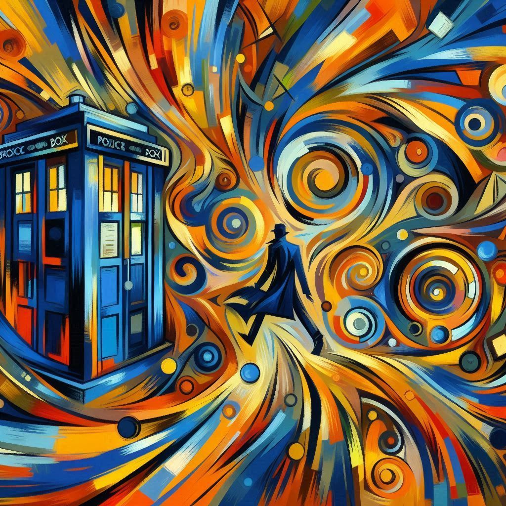 Doctor Who in an abstract world