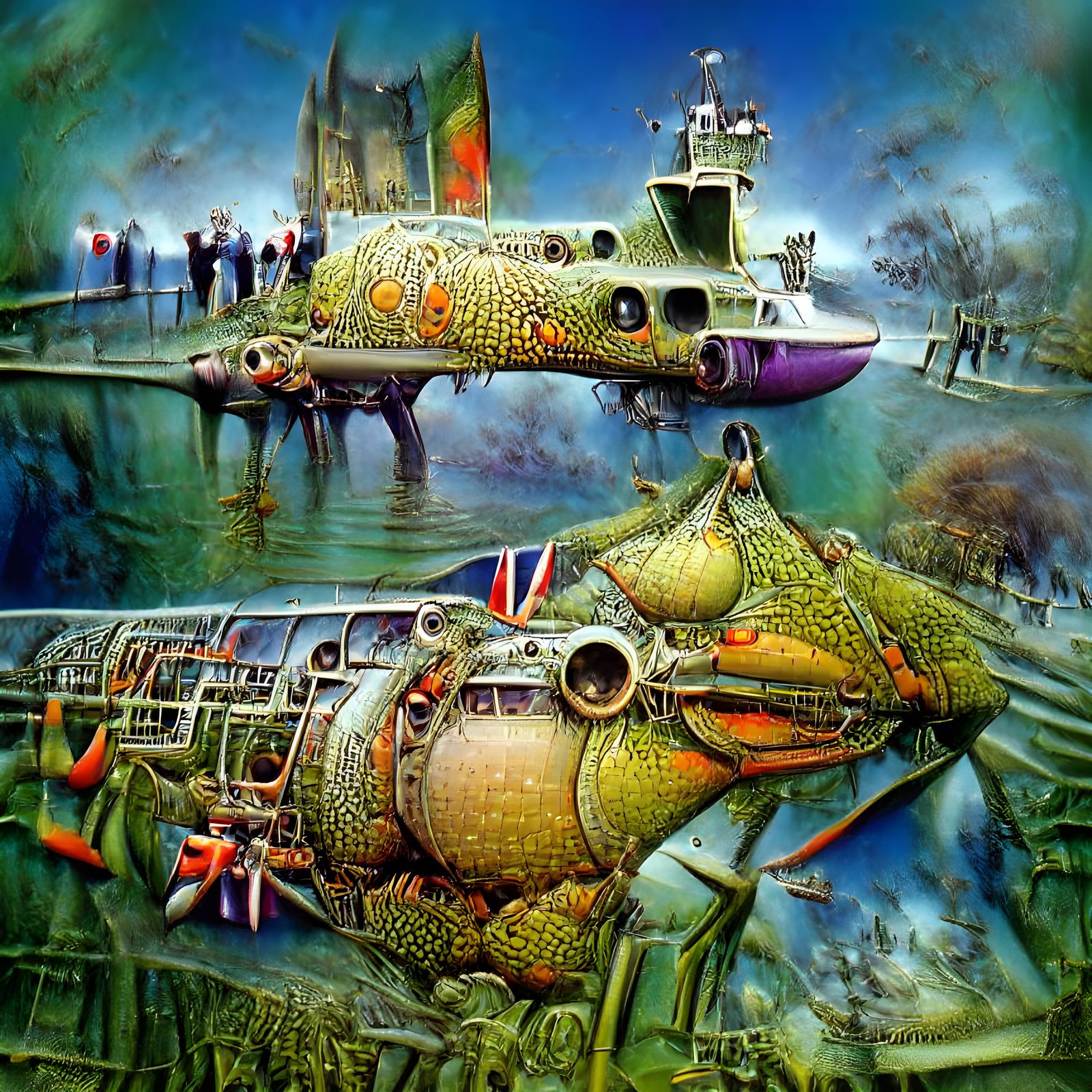 HMS Frogingsworth