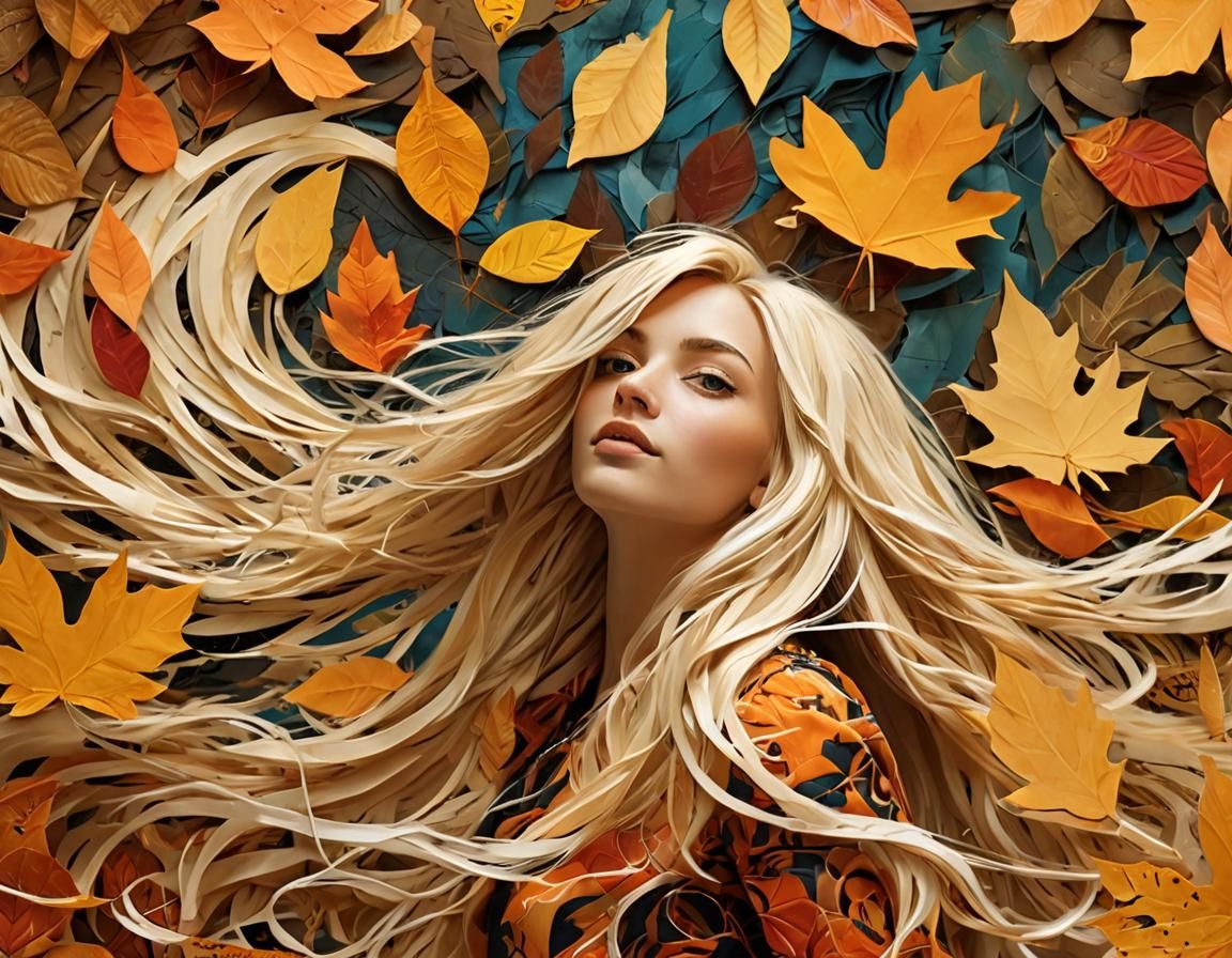 Autumn leaves