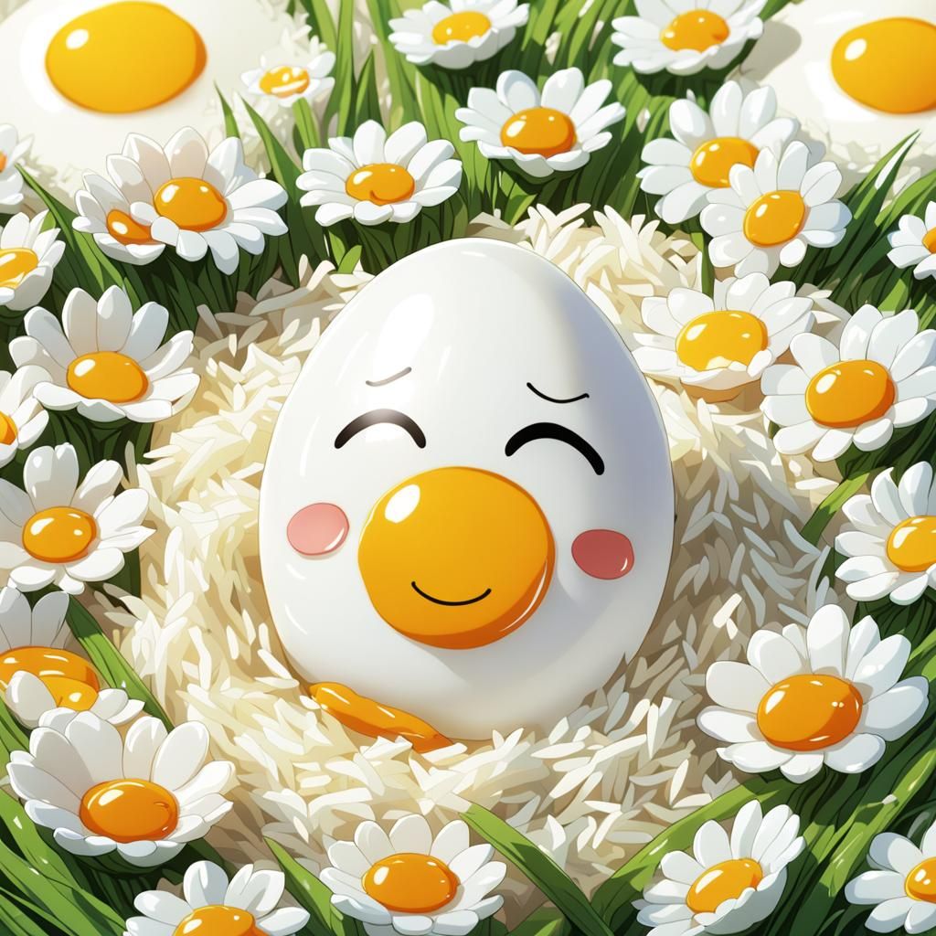 Duck egg 🦆🐣