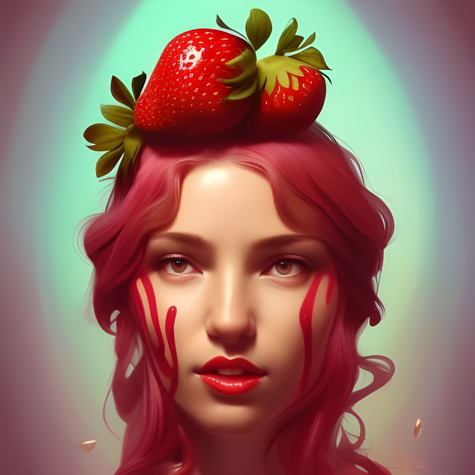 Strawberry - AI Generated Artwork - NightCafe Creator