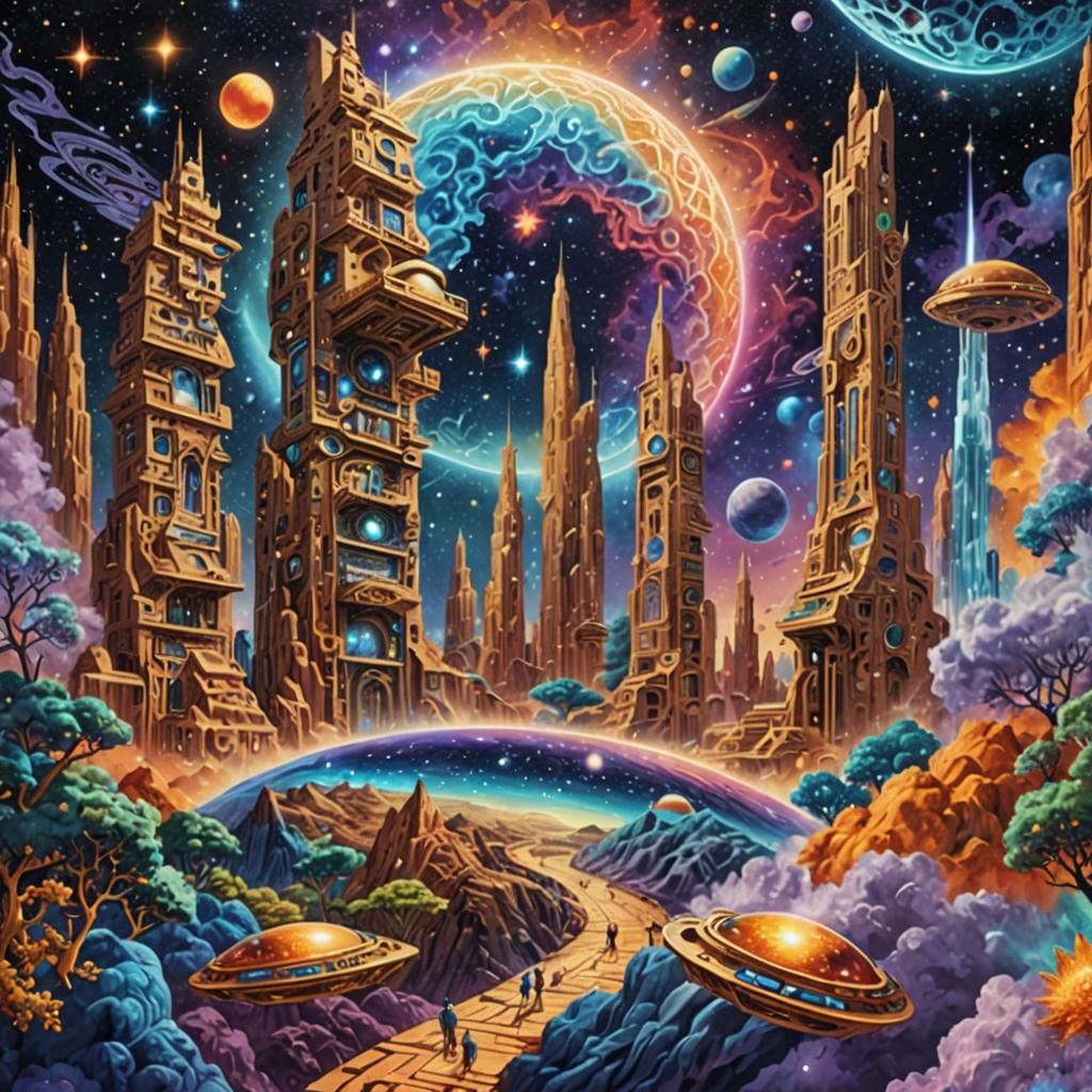 אדם מנגן על רקע מפל מים נדיר