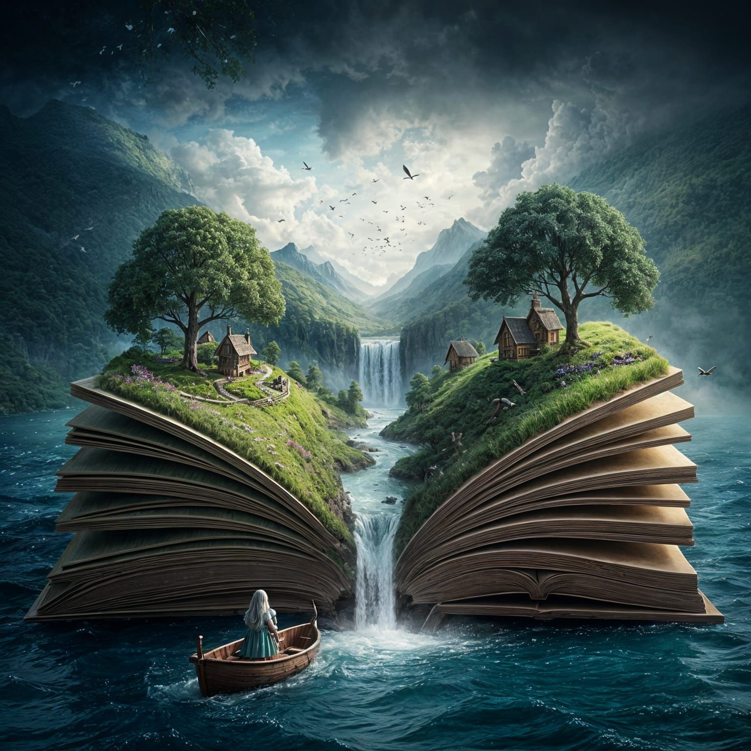 Once upon a time   by @Cilia