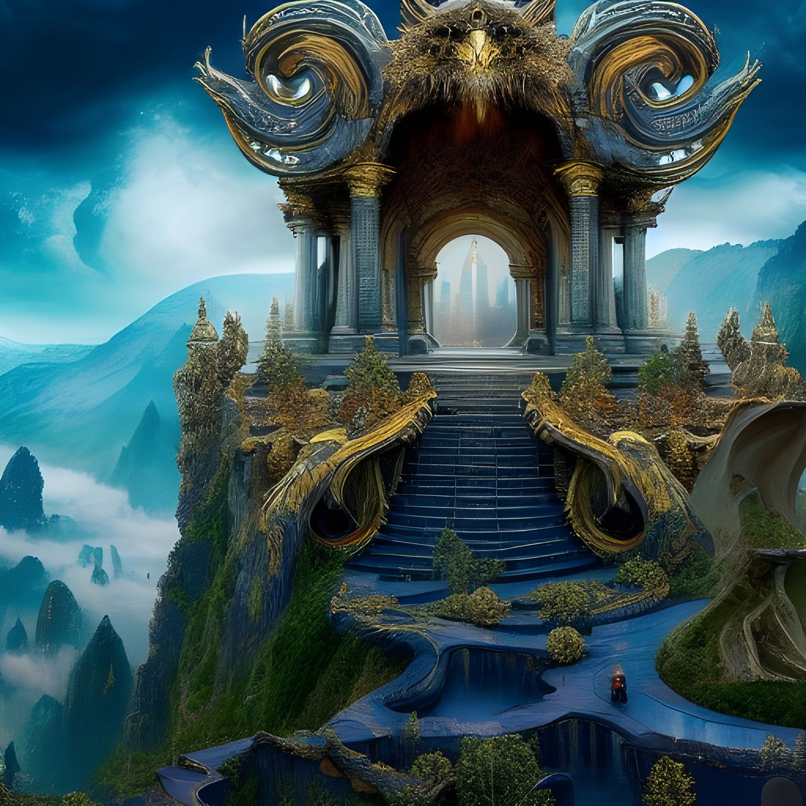 The Divine Gate