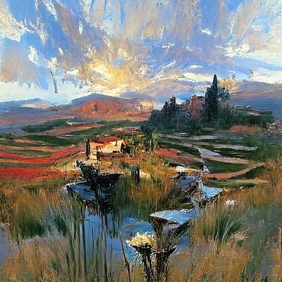 Beautiful Maze landscape Guido Borelli Rafael Santi Wadim Ka...