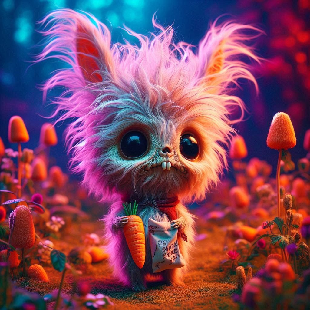 Skeletal Bunny's Food Package, too.