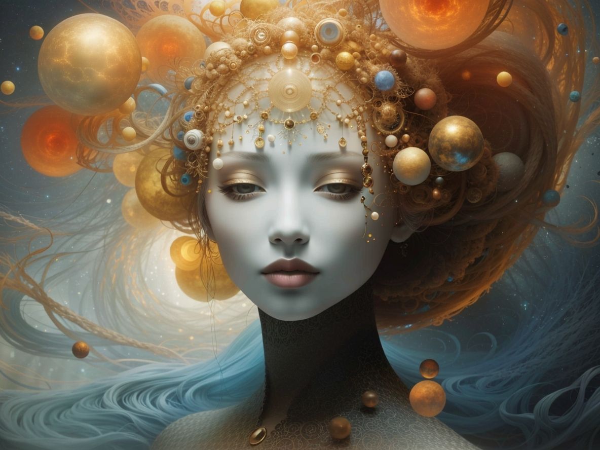 Soul dreams between worlds