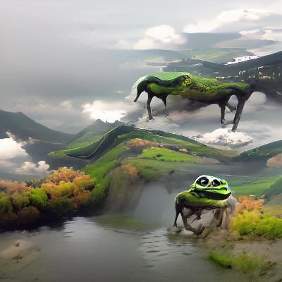 Frog Horse