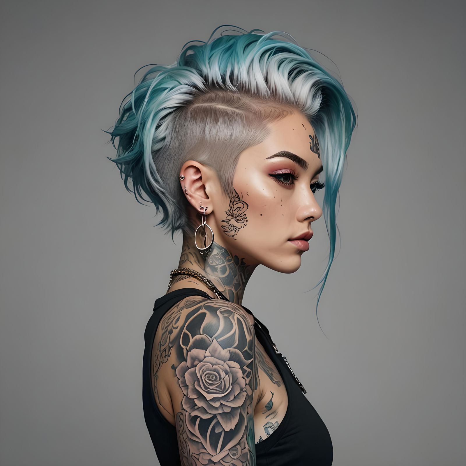 Alternatively Aqua  by @Eternal