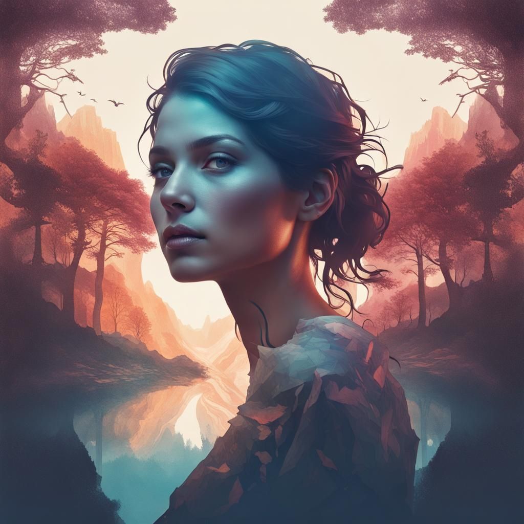Evening portrait  by @Fragster
