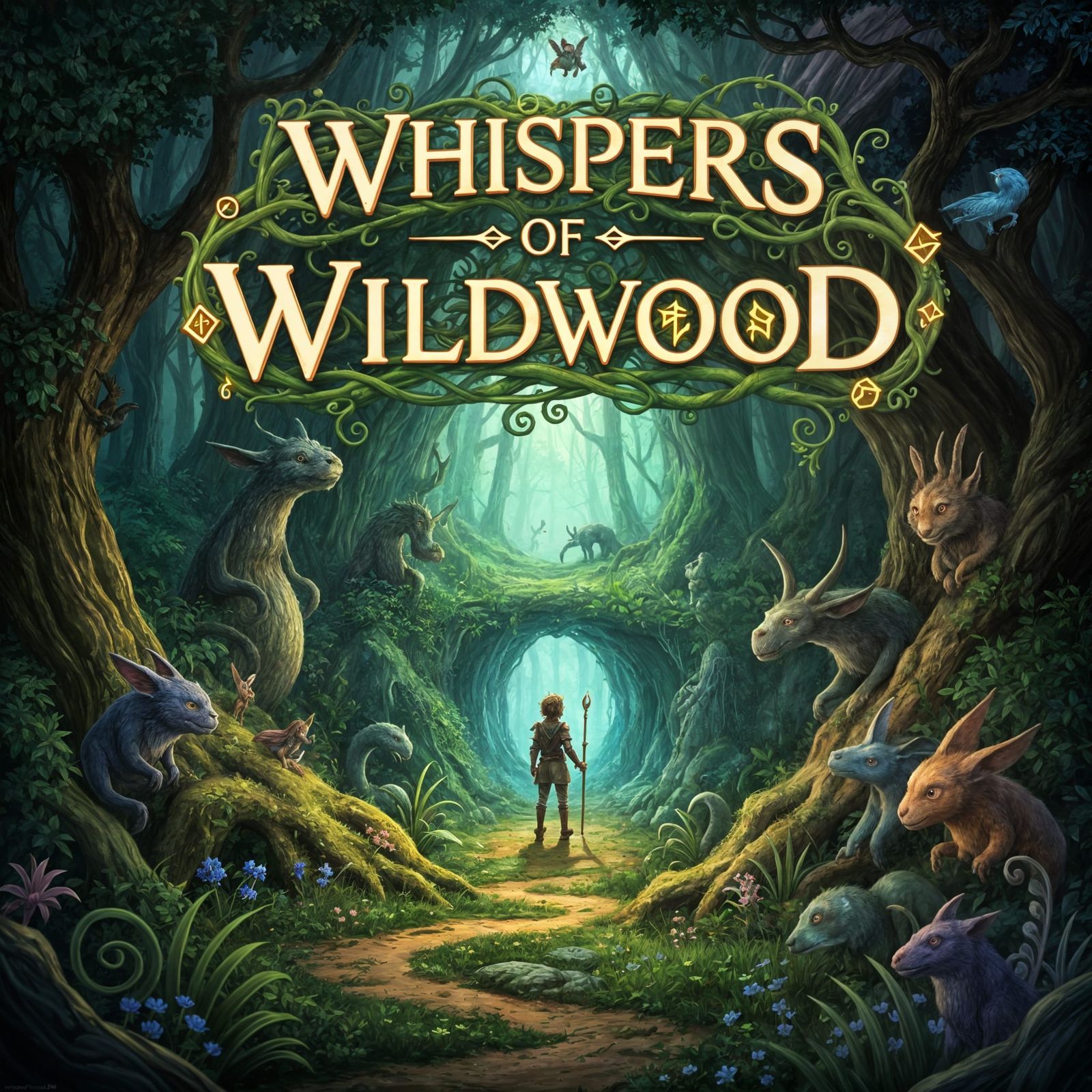 Whispers of Wildwood   by @Maarten