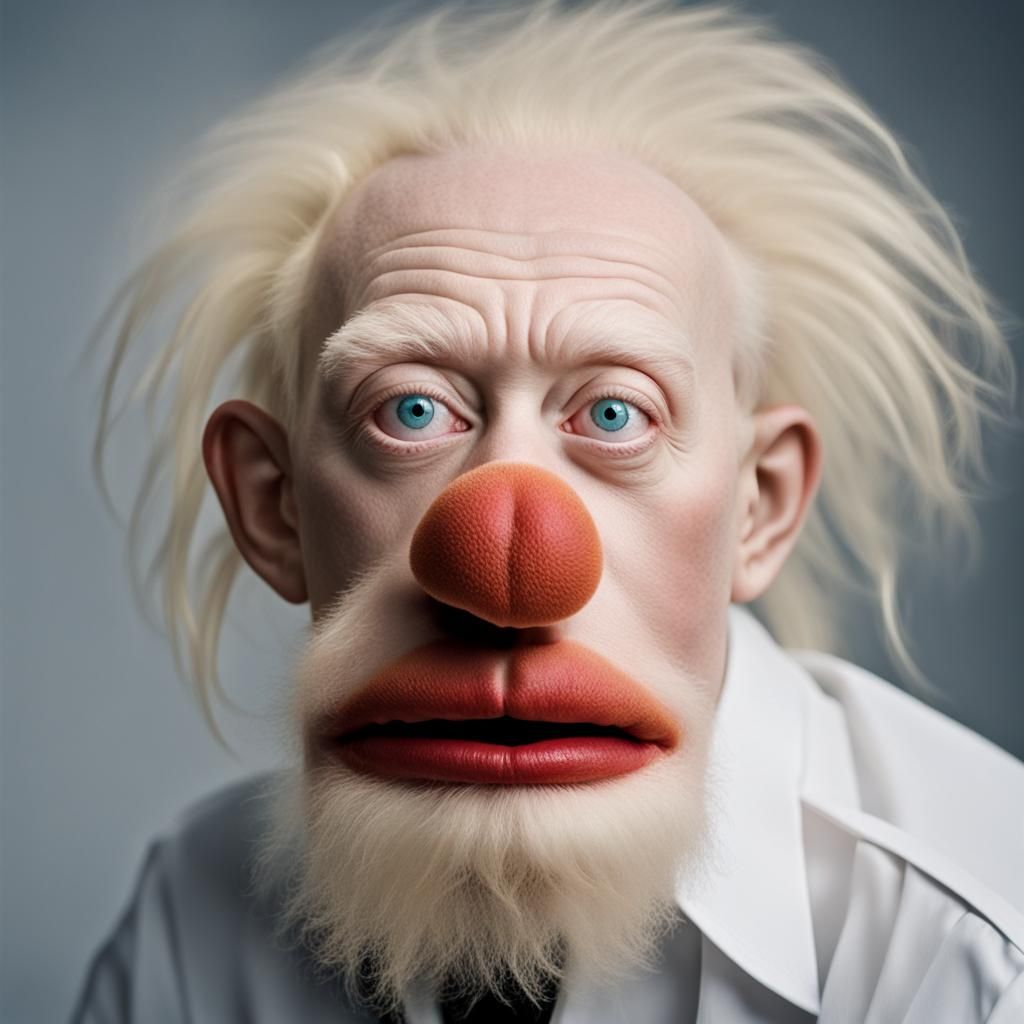 albino muppet
