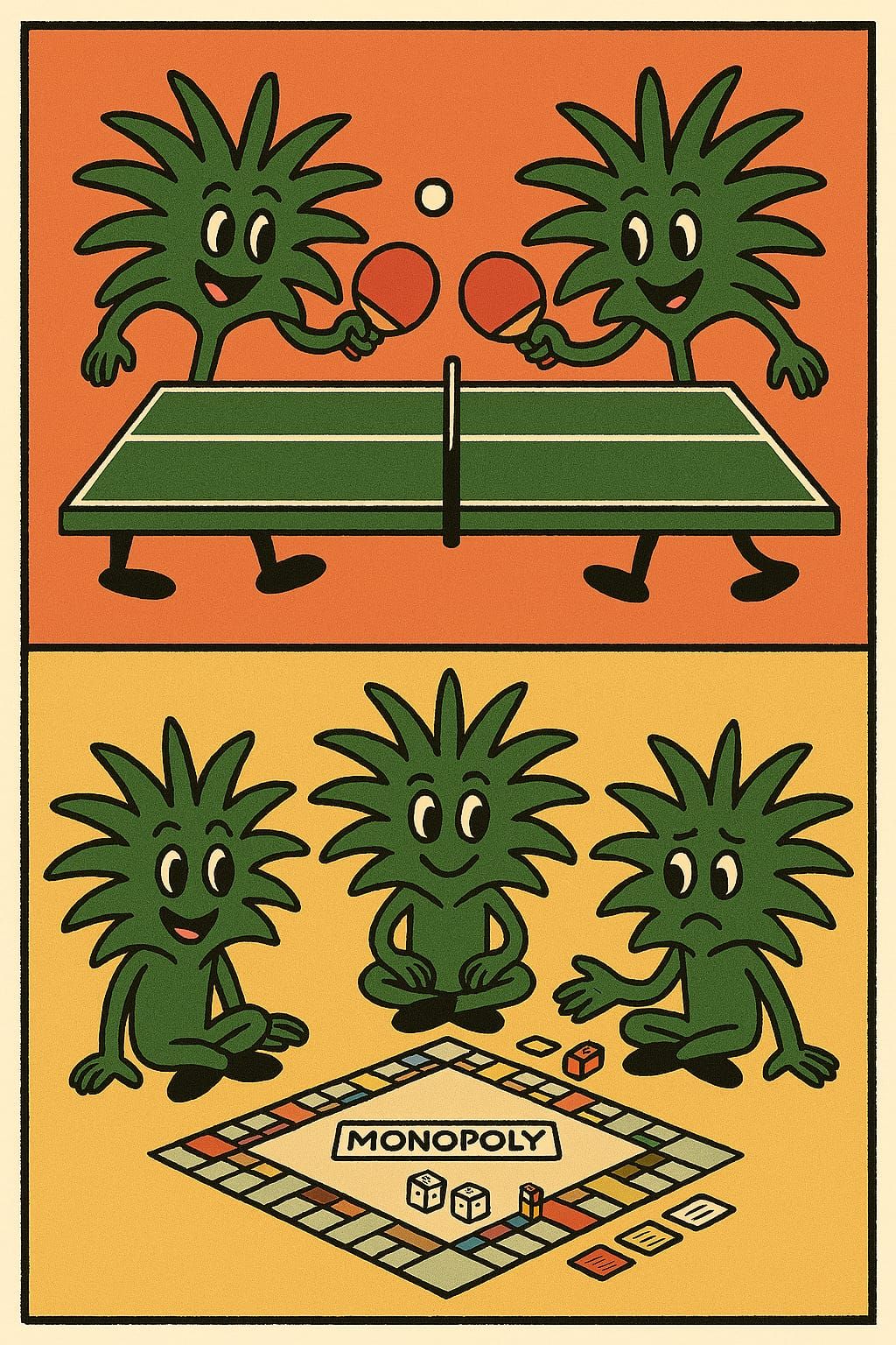 Games Without Frond Tears