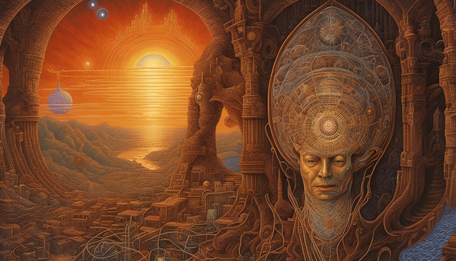 Creator of worlds