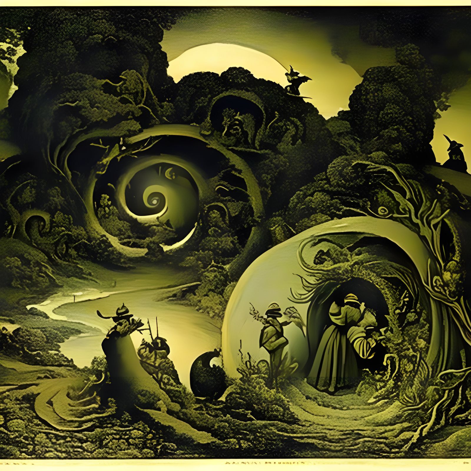 A Pitch of Woo AI Generated Artwork NightCafe Creator