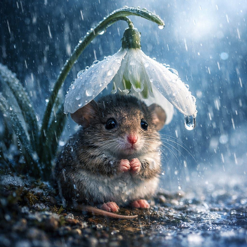 עכבר עכבר אל תפחד  by @Shifi