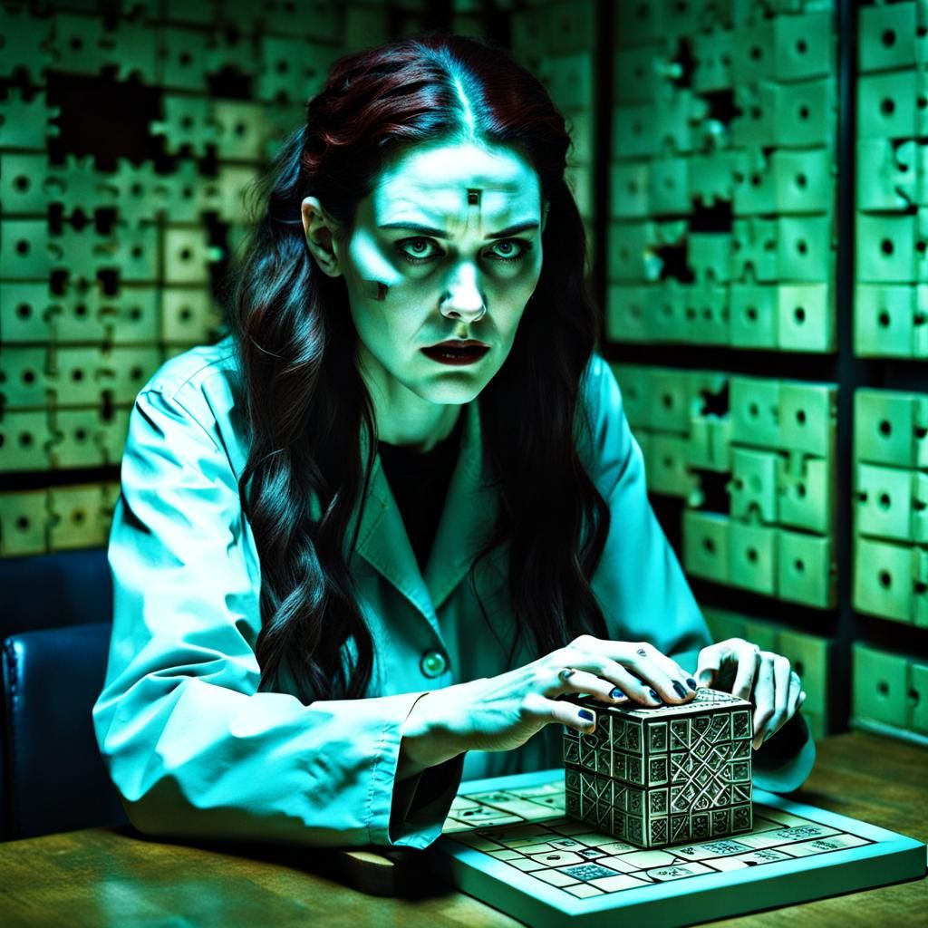 The box. You opened it. We came AI Generated Artwork NightCafe Creator