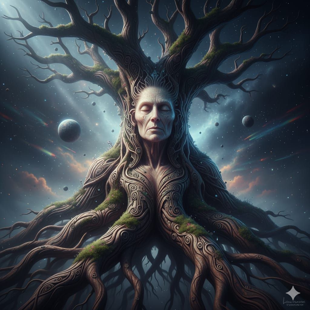 Rooted Elder Metamorphosis 🌳👴 Gemini 2.5