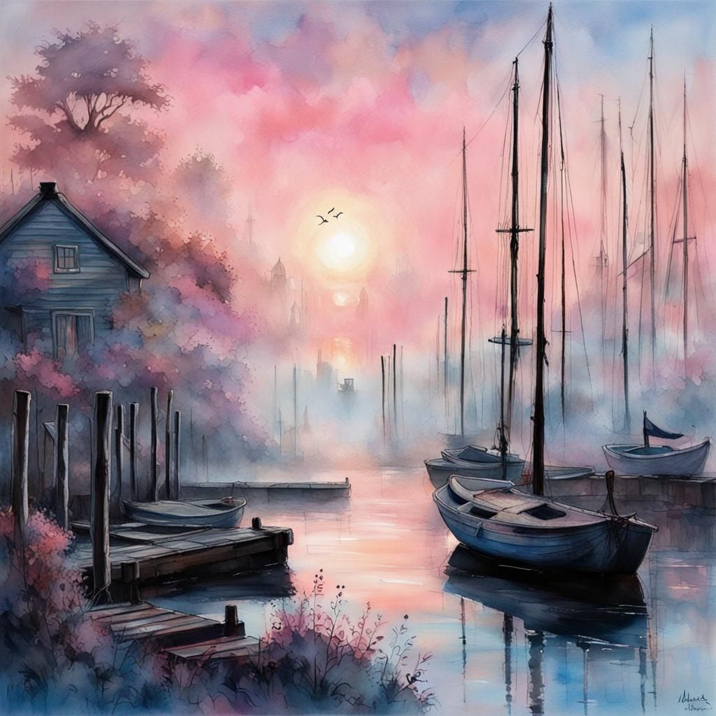 Dawn Over The Pier  by @Pigfarmer Jr