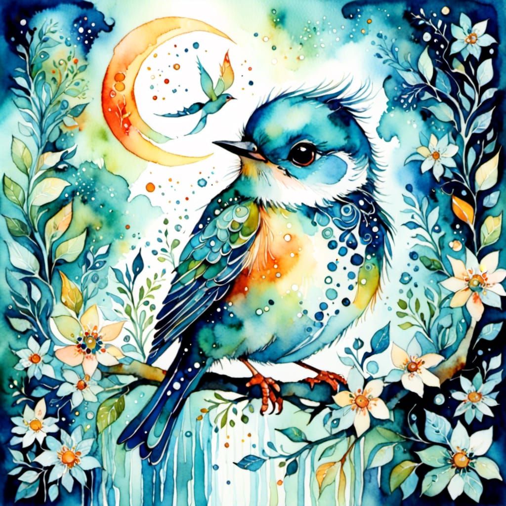 Whimsical Watercolor