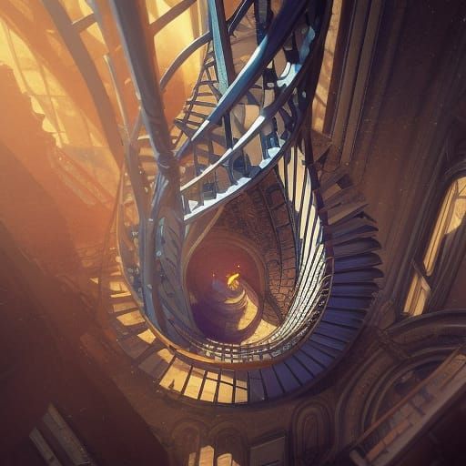 Trippy Stairs