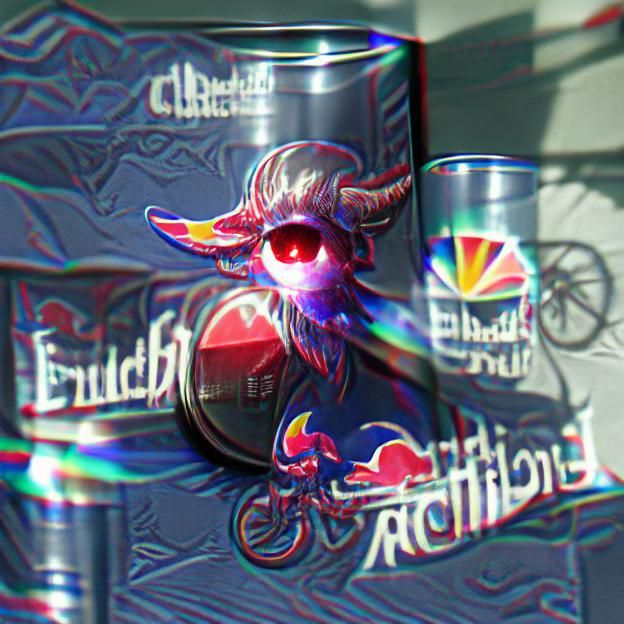 Red Bull Eldritch Edition Chromatic Aberration