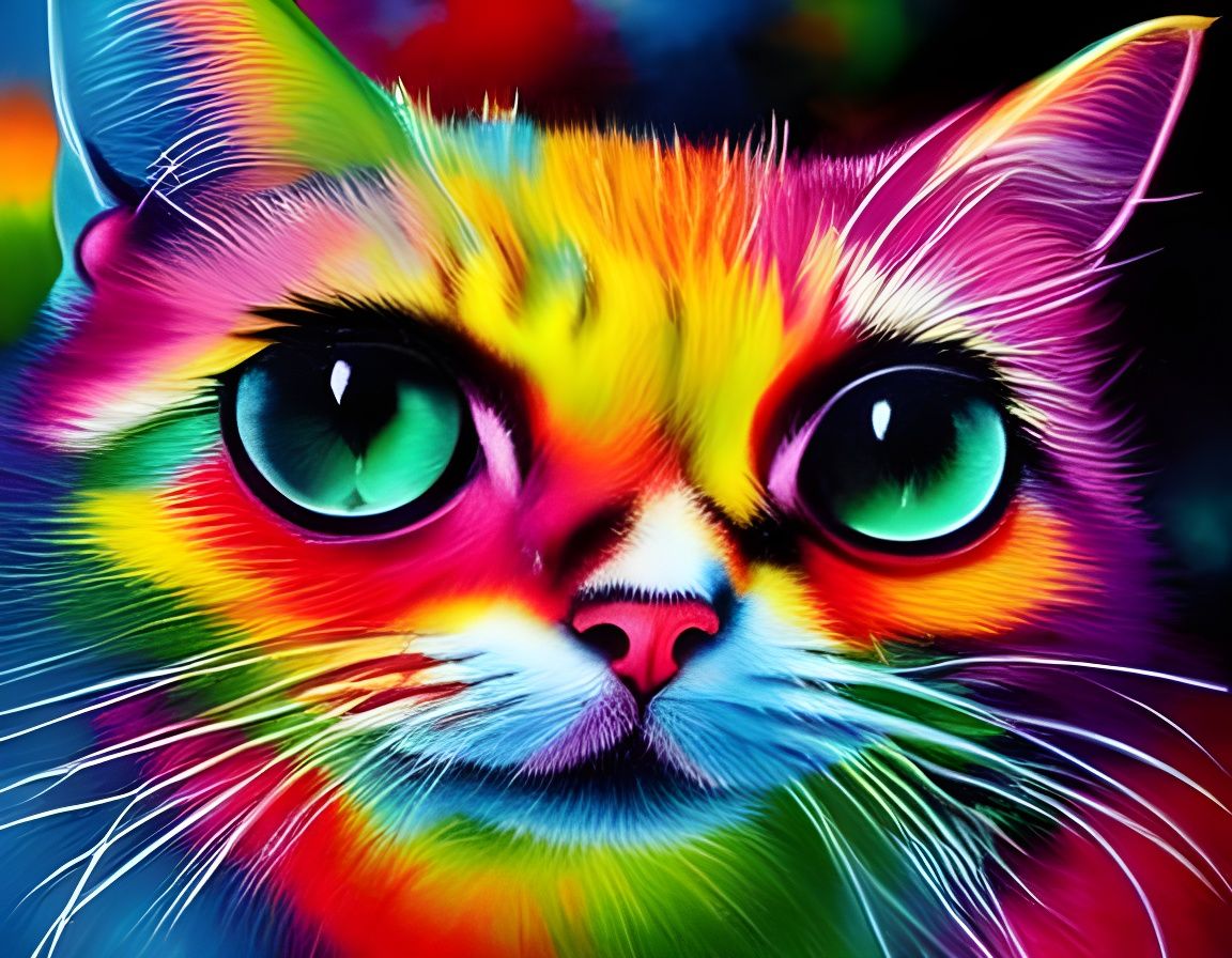 hannahlovescats91 - User on NightCafe Creator - NightCafe Creator