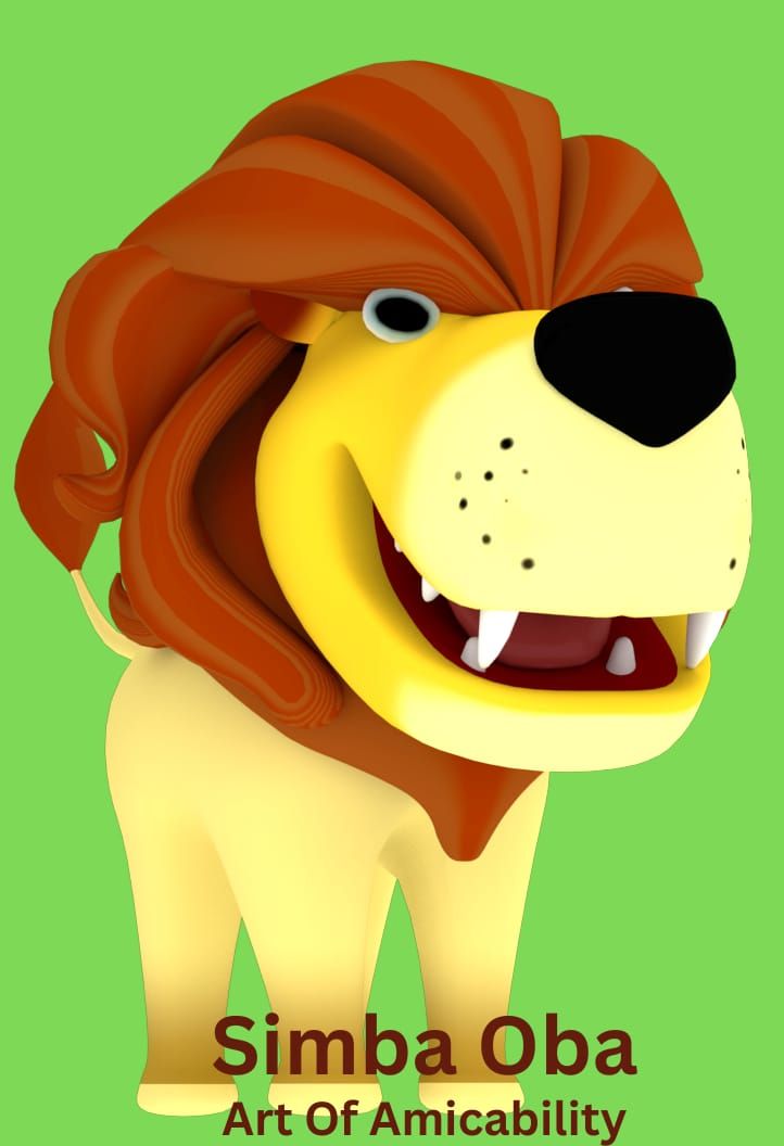 Simba Oba - Art Of Amicability