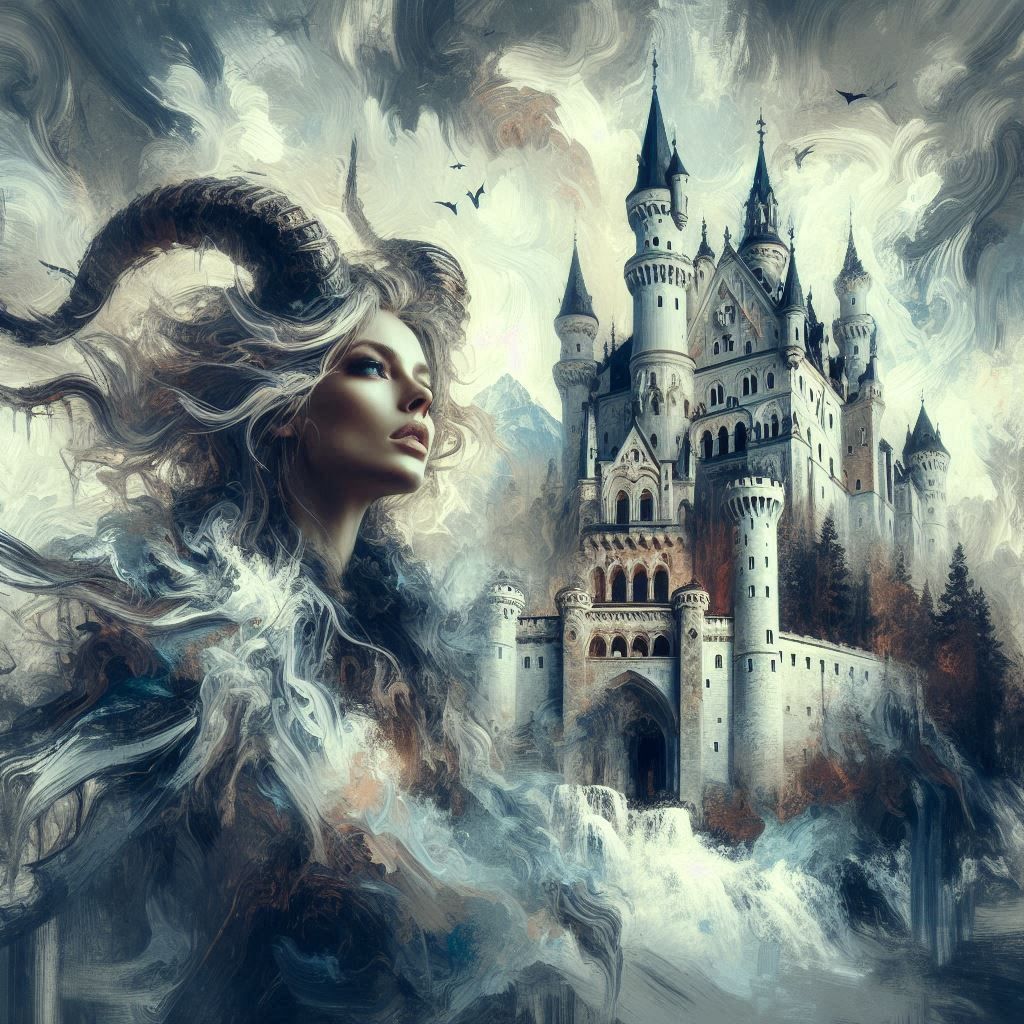 The distant watcher  by @Kal Luir