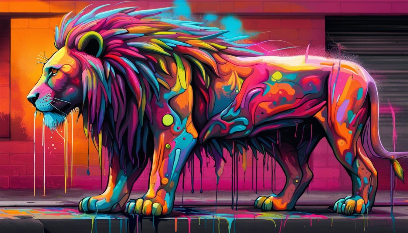 Neon Lion 12.0