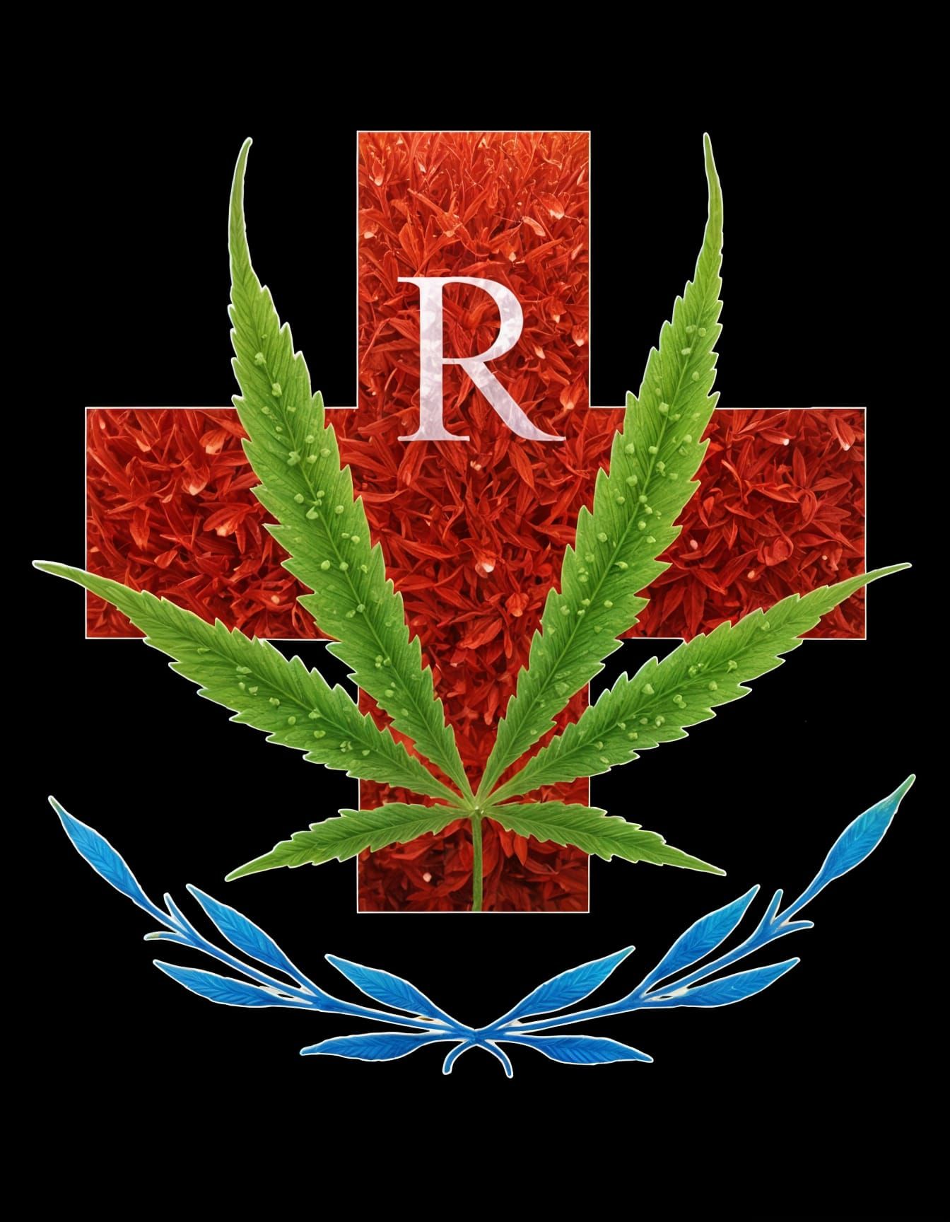 "medical marijuana nurse" "smoking weed with her patient".  Nurse is "dressed very colorfully" and is "smoking marijuana".  there are multip...