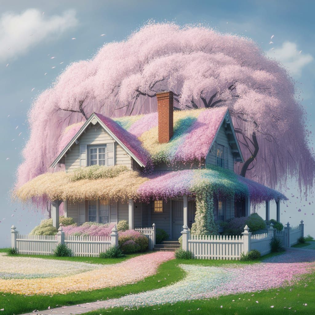 pastel home
