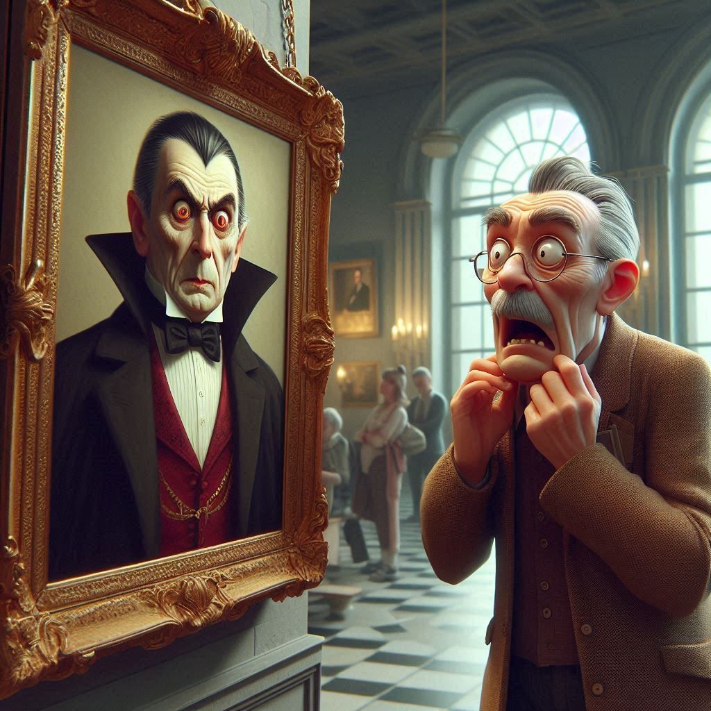 Portret of Count Dracula