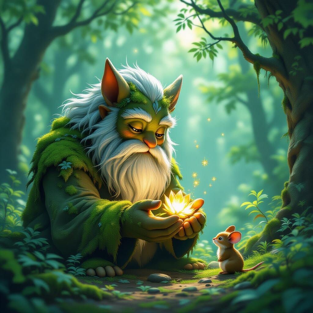 Gentle giant  by @Bruno castilho