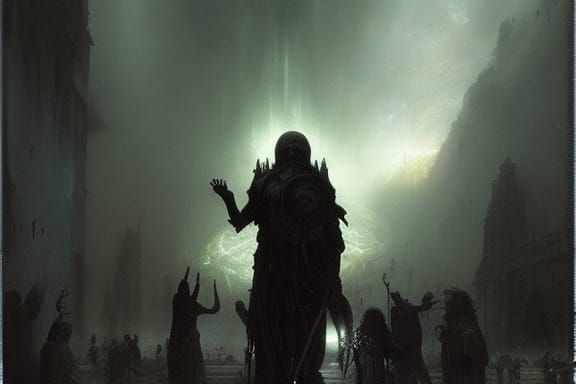 Death will walk