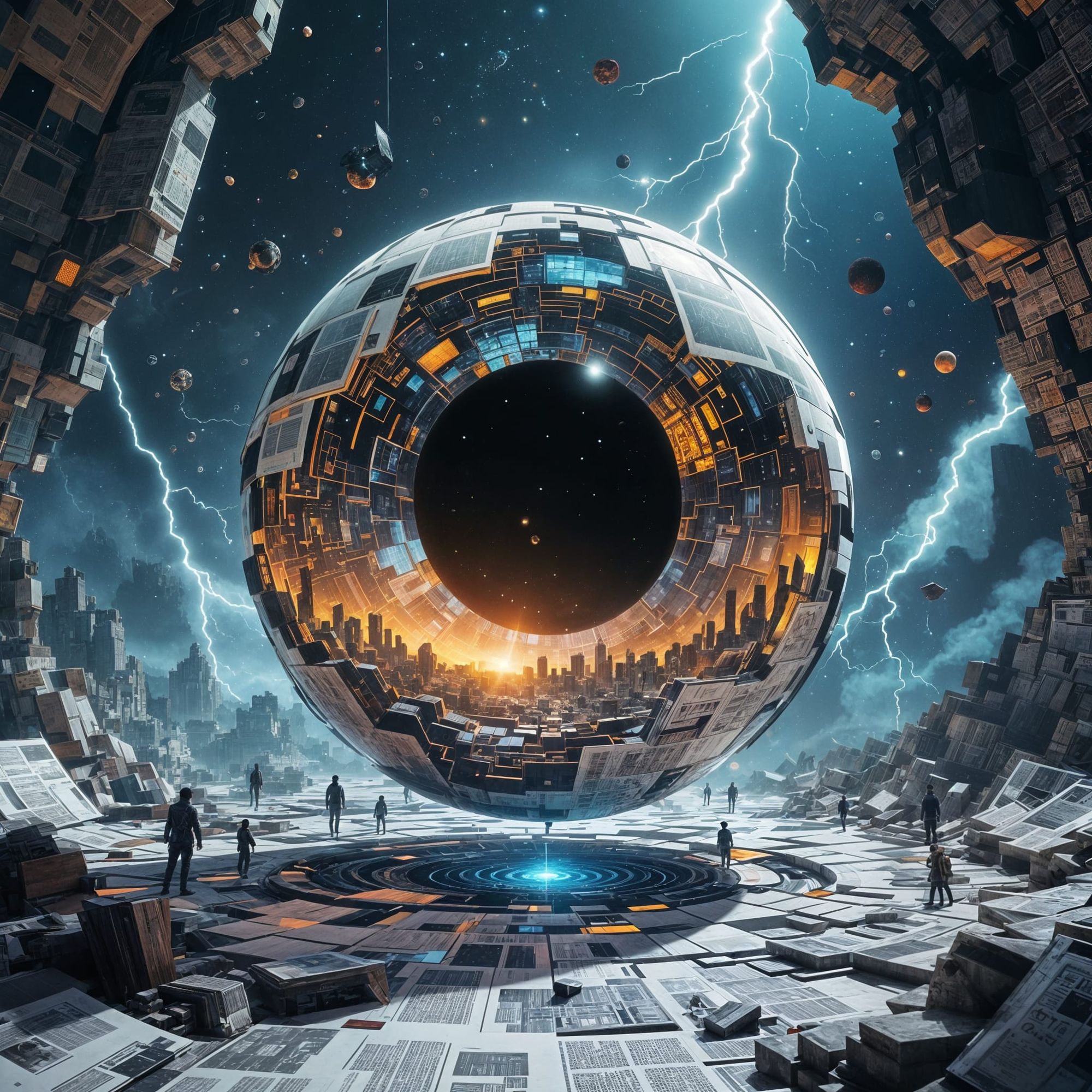 'The Blackhole Sphere'