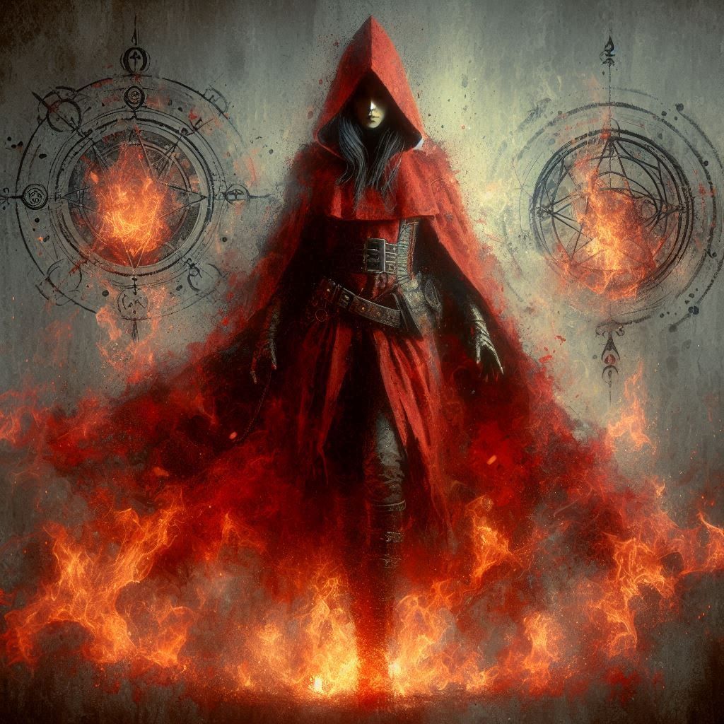 Gods of Mörkhem: Kielimi the Fire Witch