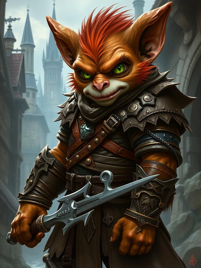 SNIXT - Bugbear Inquisitive Rogue