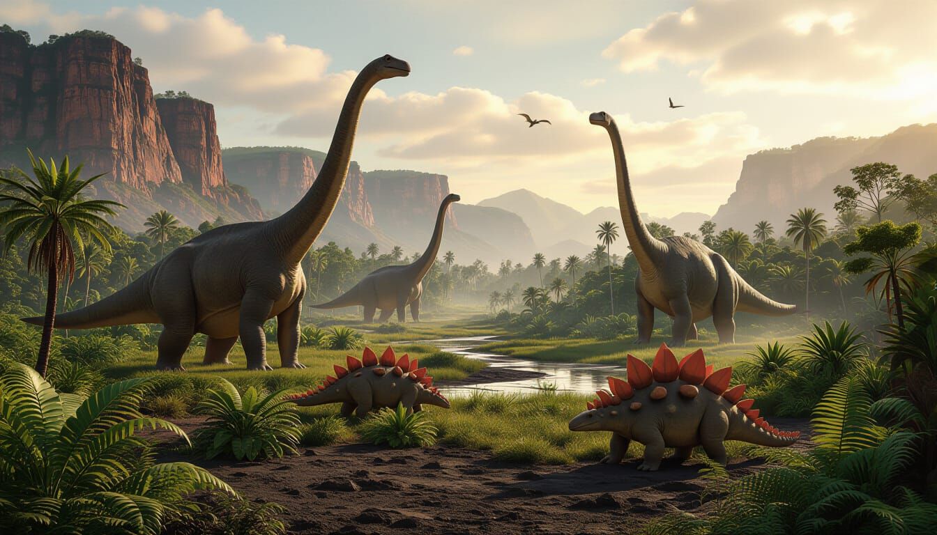 Jurassic Period  by @davvvv